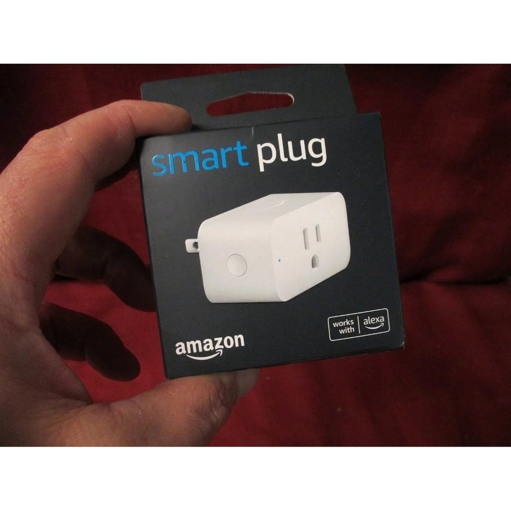 Amazon Smart Plug HD344E White Works with Alexa No Hub Required C2YY37